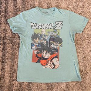 Dragonball Z Blue Vintage Tee Shirt Mens sz Medium